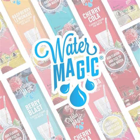 Step Up Your Water Game: Water Magic Straws as a Fun and Healthy Alternative